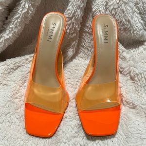 Orange Heels